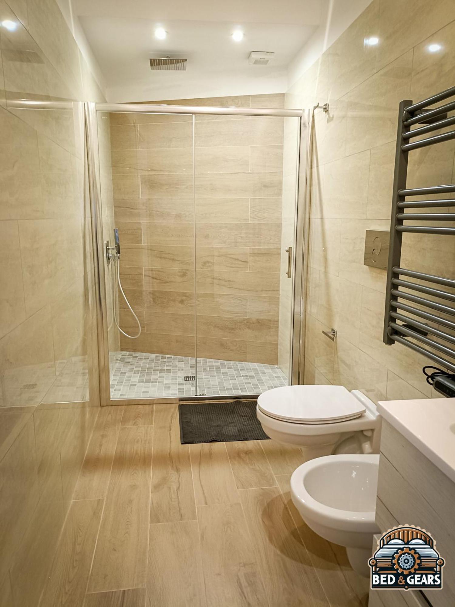 Appartamento Bed And Gears - Industrial Design Loft Bari Esterno foto