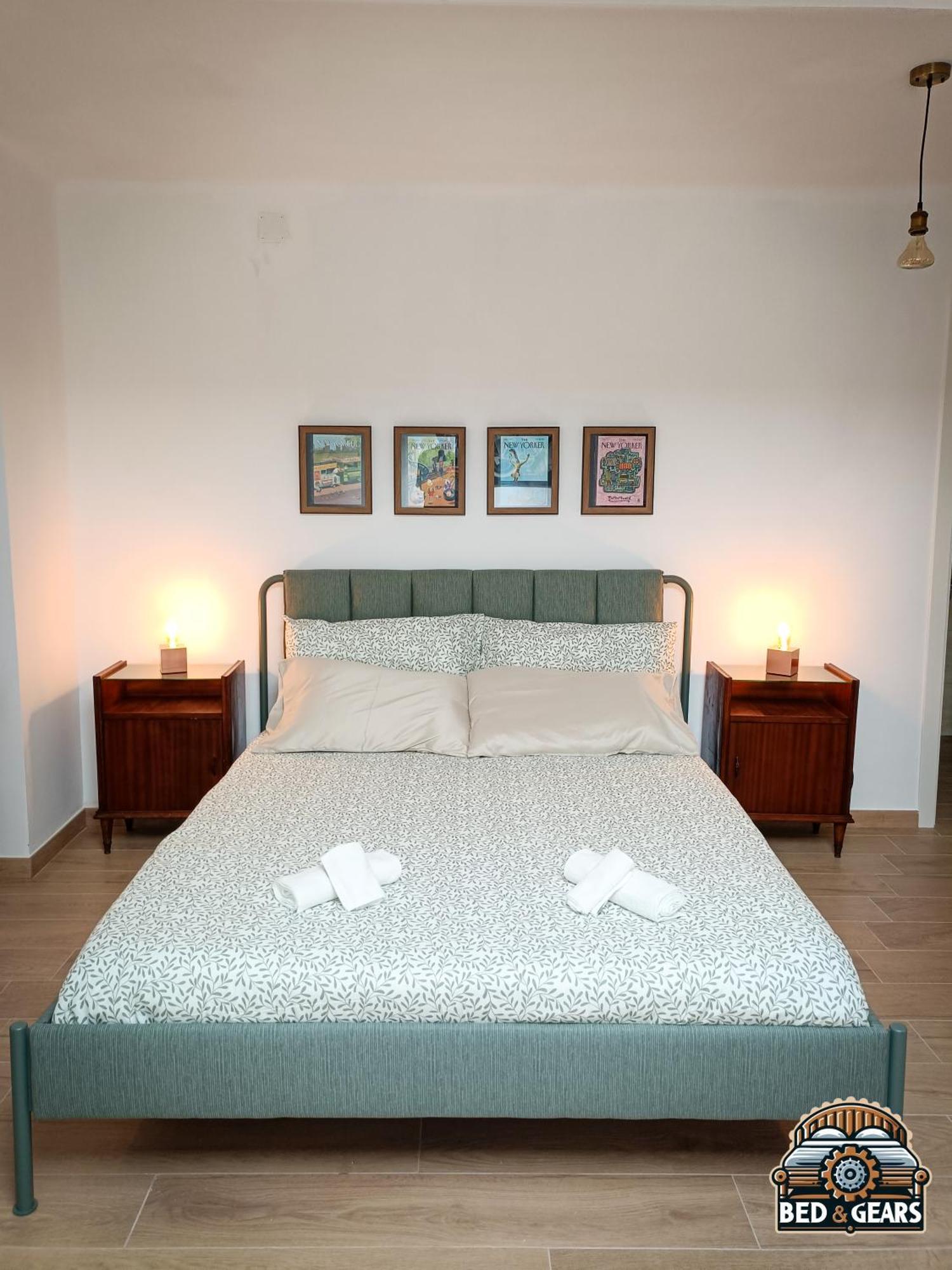 Appartamento Bed And Gears - Industrial Design Loft Bari Esterno foto