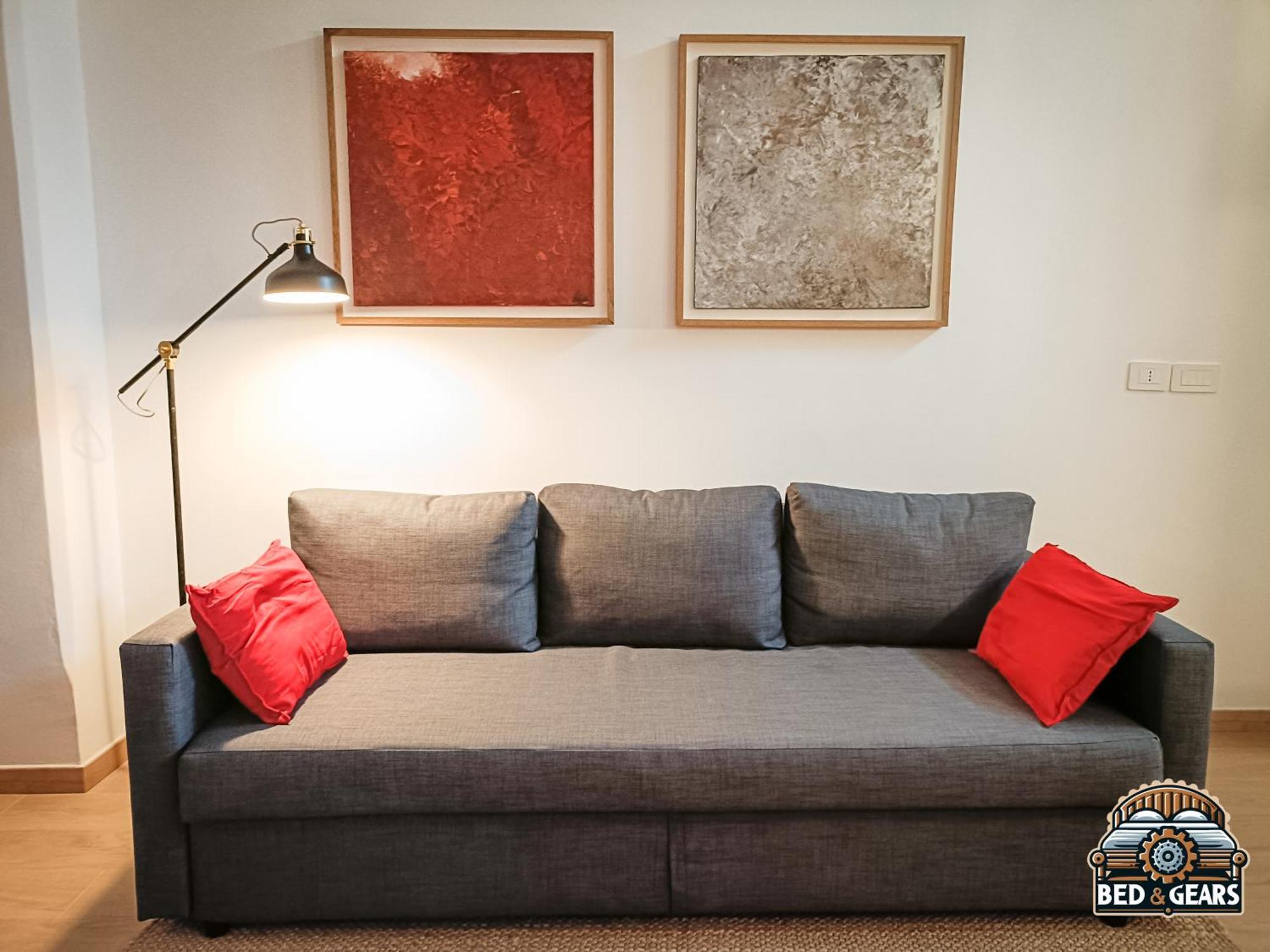 Appartamento Bed And Gears - Industrial Design Loft Bari Esterno foto