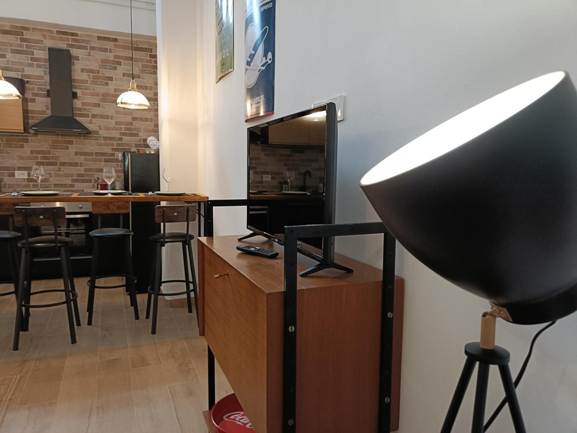 Appartamento Bed And Gears - Industrial Design Loft Bari Esterno foto